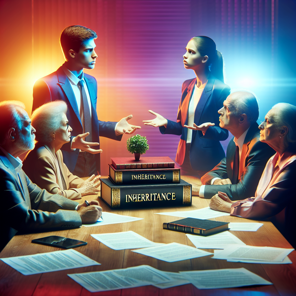 Desvendando Conflitos Familiares: A Questão da Herança