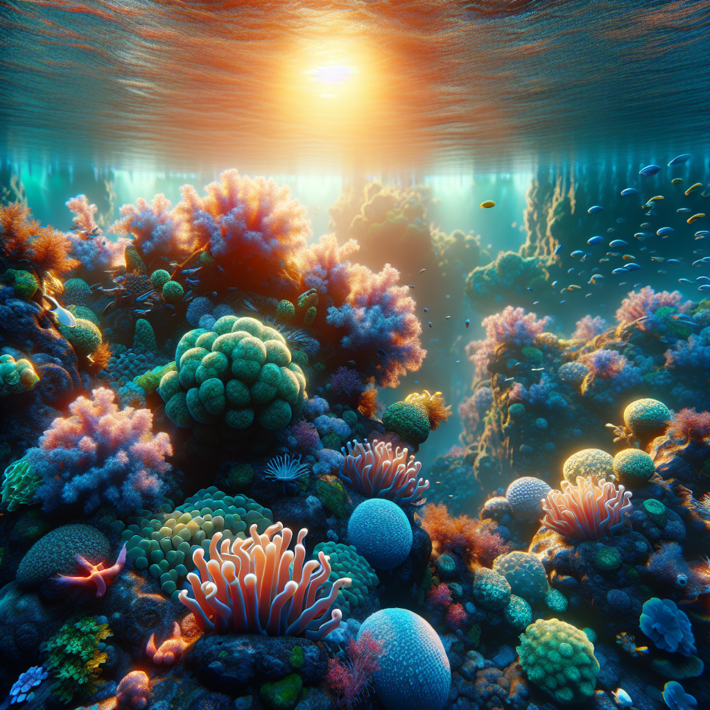 Aceleração da Evolução: A Esperança para os Corais em Tempos de Calor Extremo