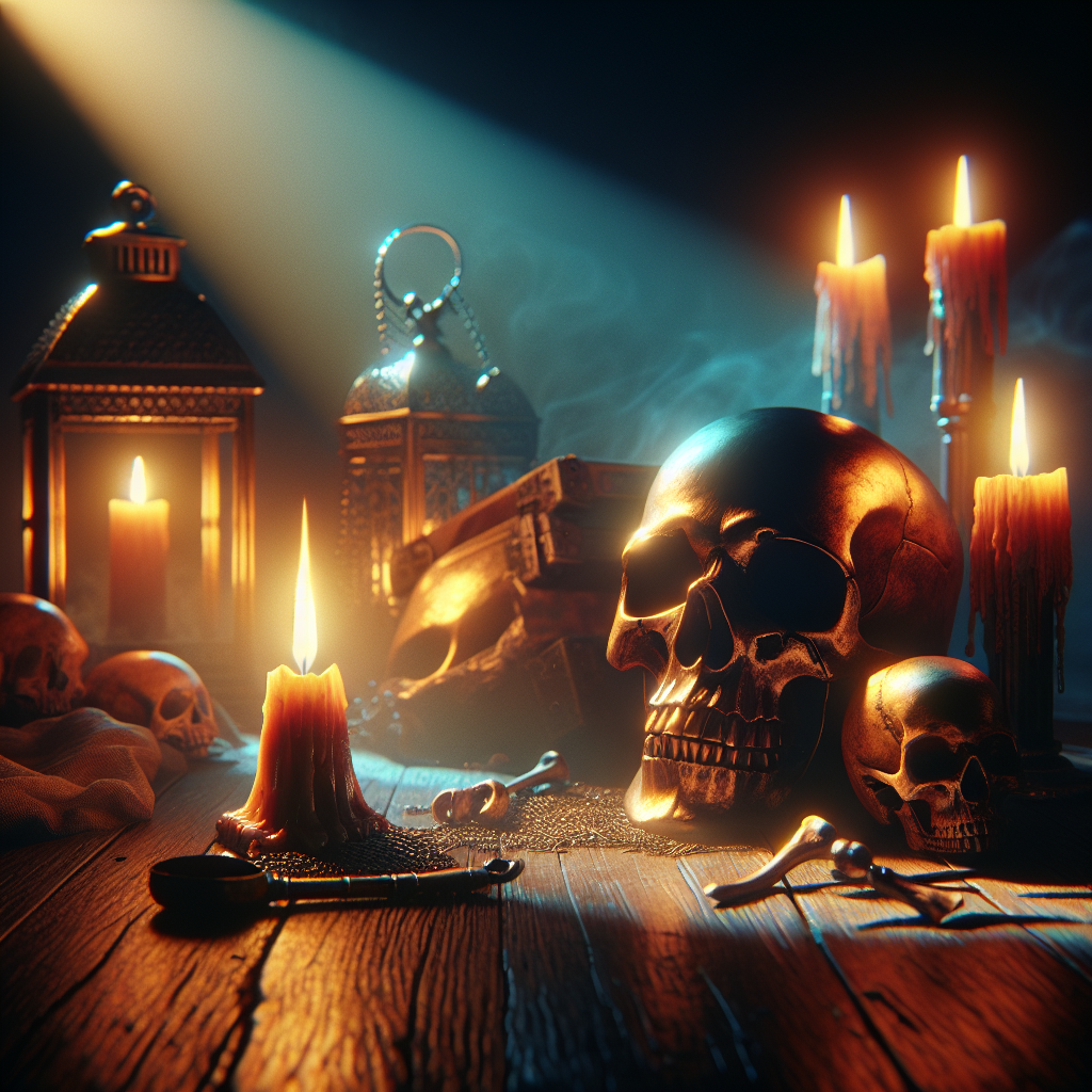 Os Mistérios do Crânio Perdido de Shakespeare