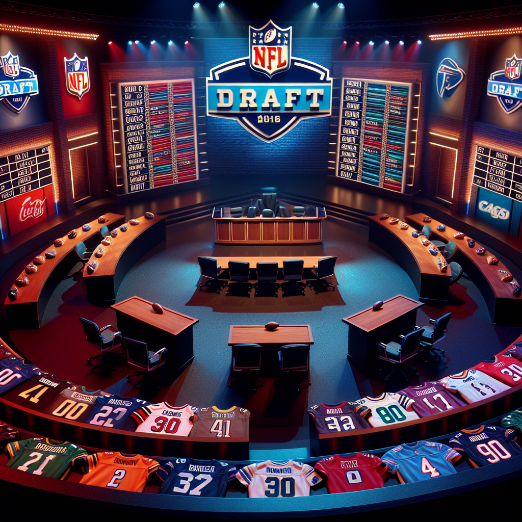 Mini NFL Mock Draft: Previsões para os Primeiros 10 Picks da Rodada 4