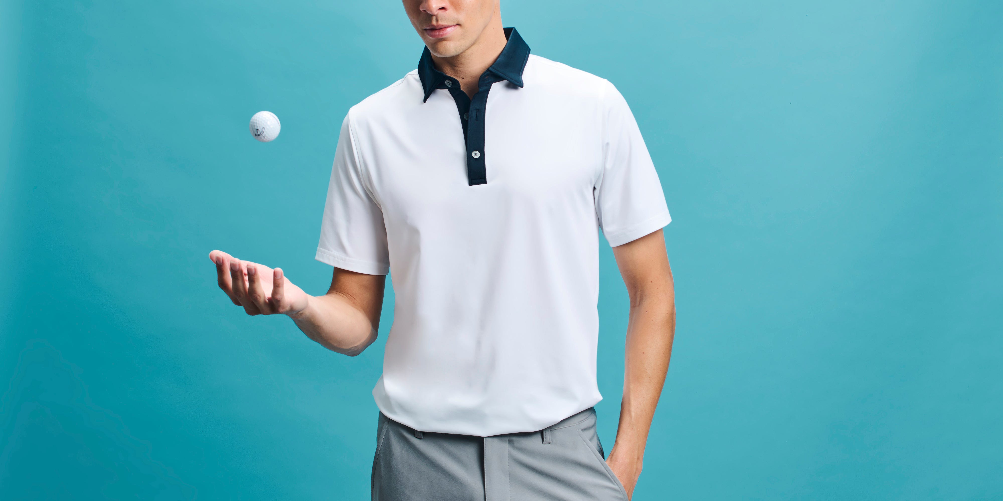 As Camisas de Golfe que Aparentam Ser Polos de Academia