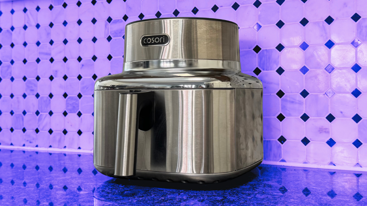 Cosori Iconic: A Luxurious and Safe Air Fryer Experience