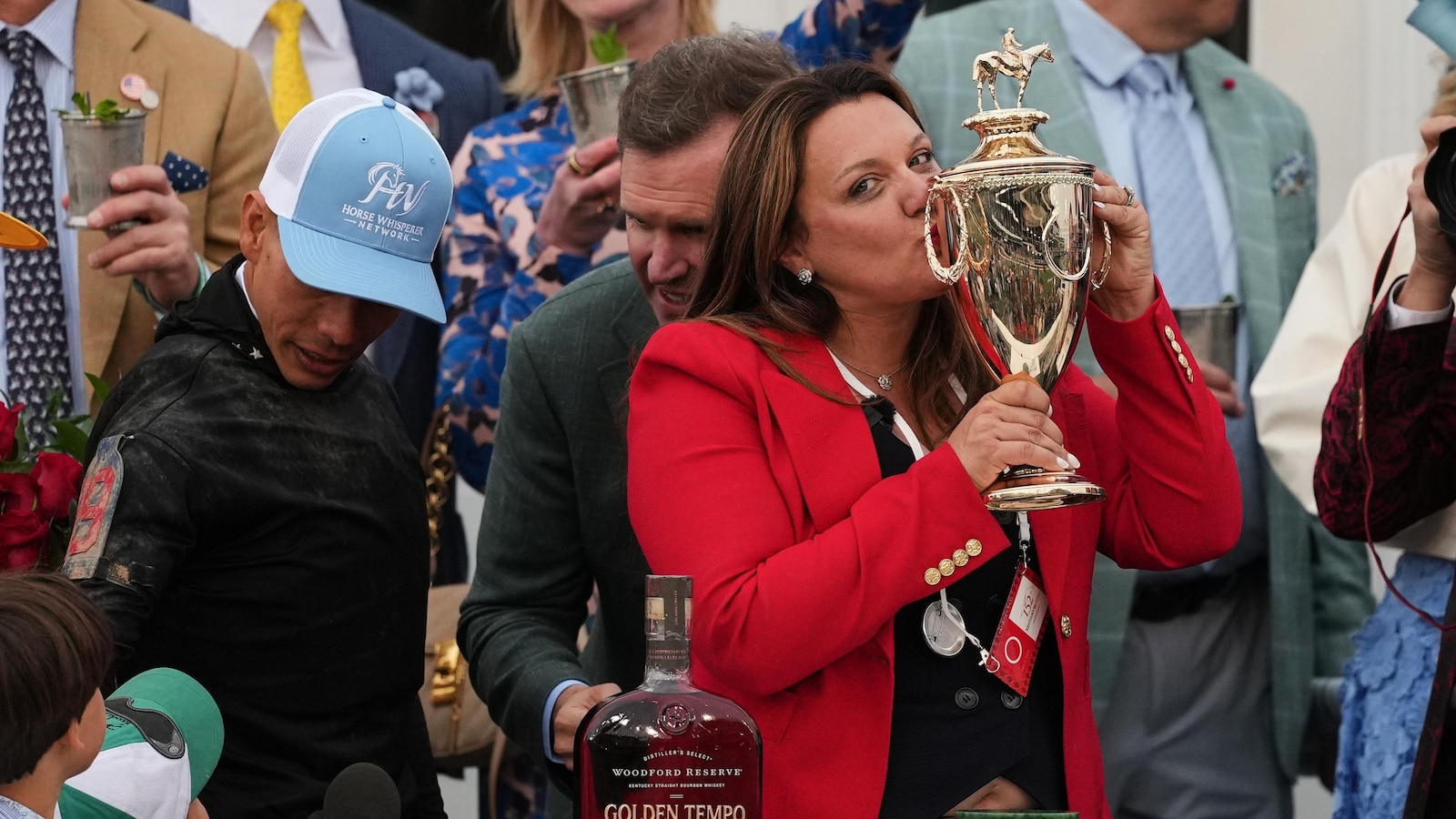 Golden Tempo Wins Kentucky Derby, Cherie DeVaux Becomes 1st Woman to Train Its Winner