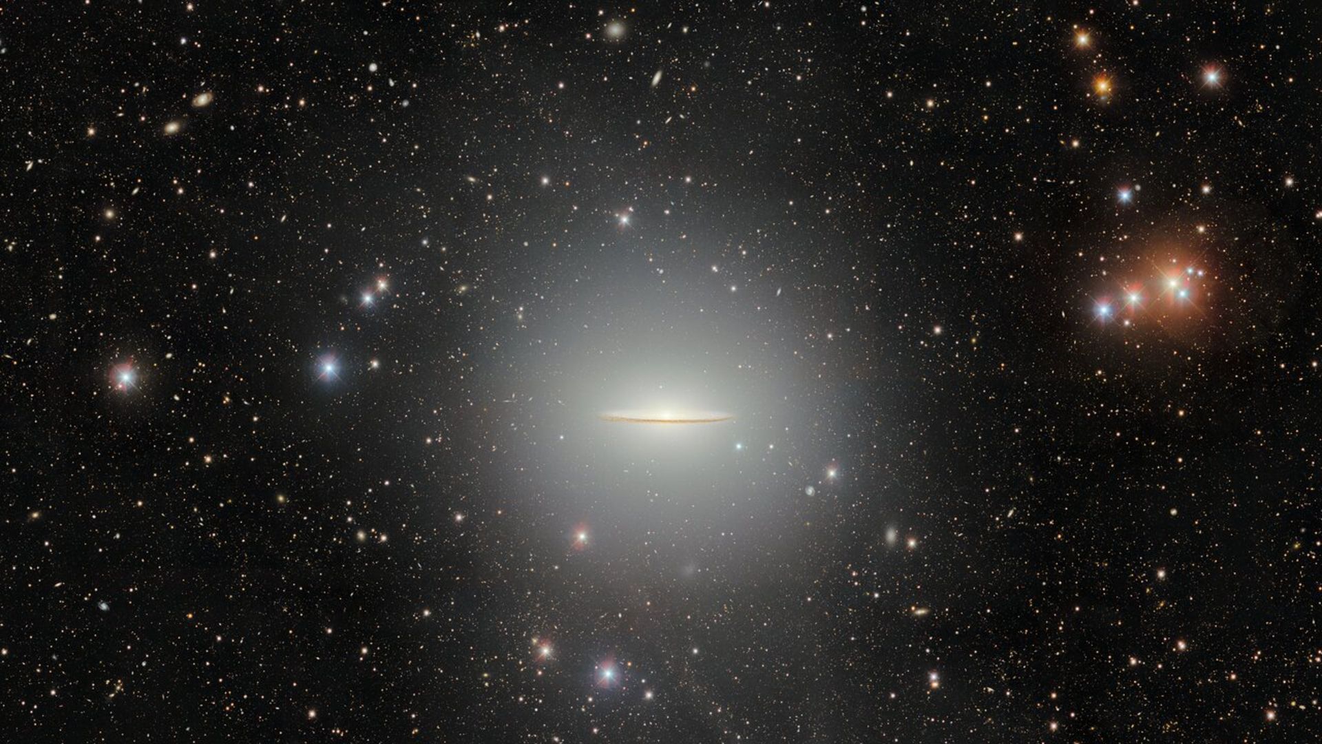 Astronomia Avançada: Cientistas Capturam o Halo Gigante da Galáxia Sombrero