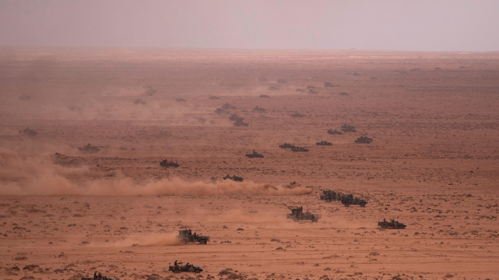 Dois Militares Americanos Desaparecem em Exercícios Militares no Marrocos