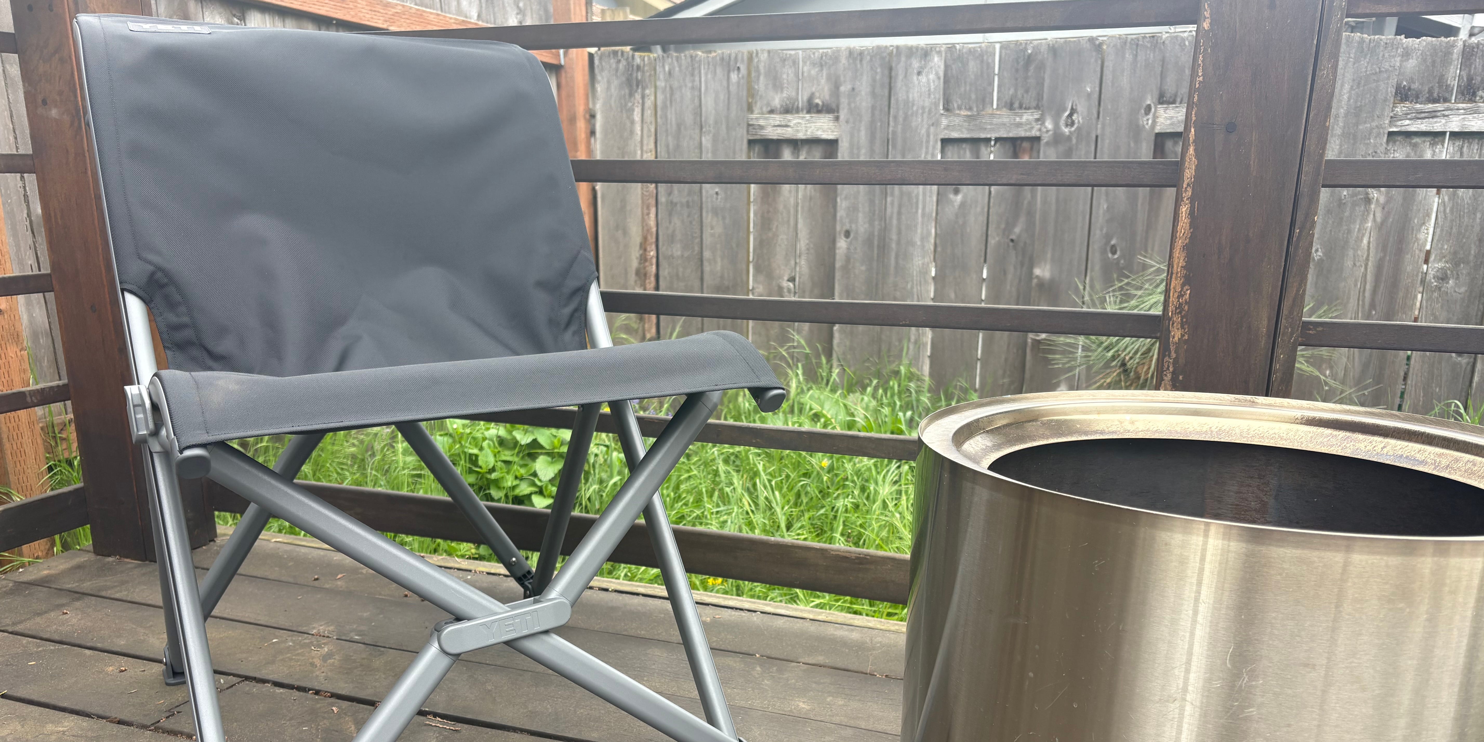 Yeti Inova com o Novo Trailhead Field Chair: Minimalismo e Funcionalidade ao Ar Livre