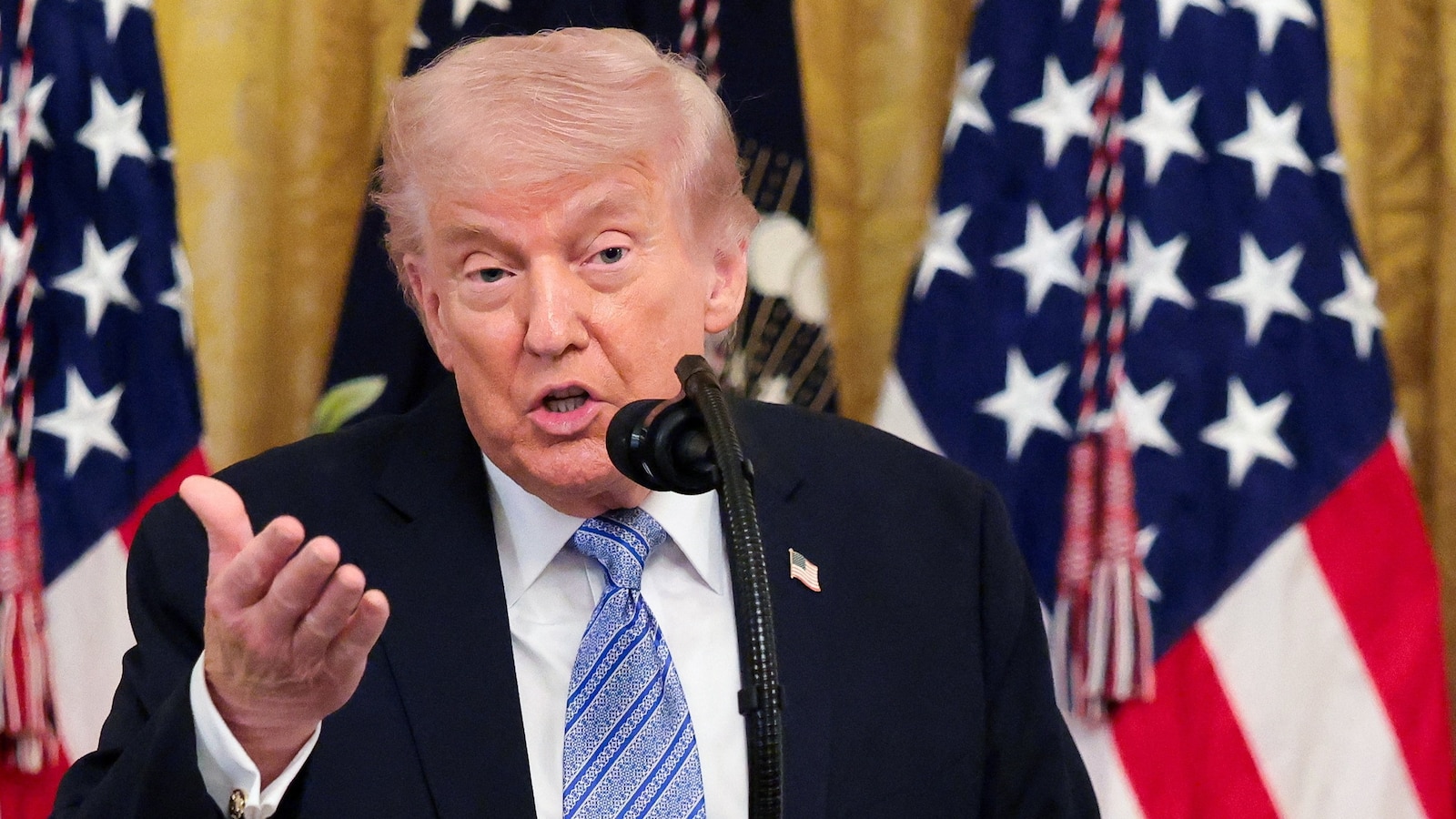 Trump Stops Short of Labeling Iran's Actions as Ceasefire Violation