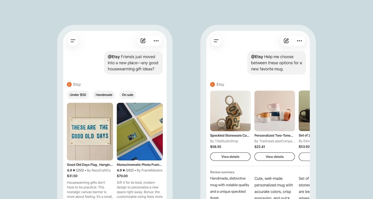Etsy Lança Aplicativo Integrado ao ChatGPT: A Revolução da Experiência de Compra Conversacional
