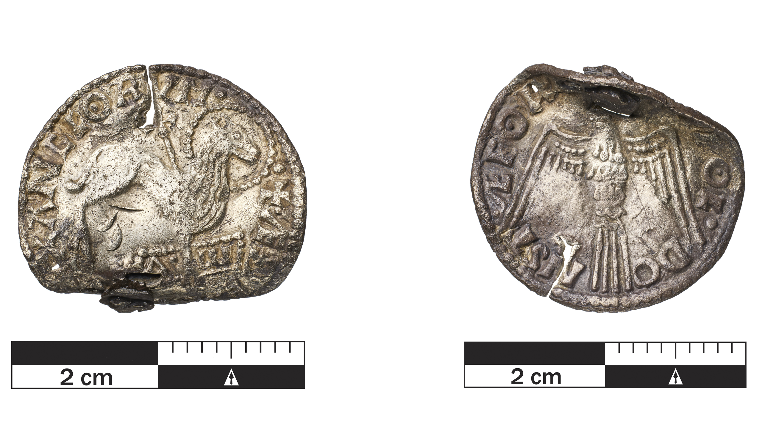 A Irony of History: Coins Designed for Protection Become Viking Jewelry
