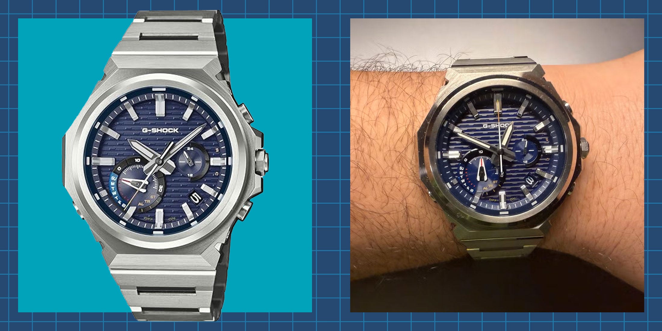 O Renascimento do Clássico: O Novo Relógio de Aço da Casio G-Shock