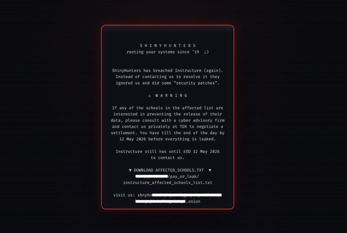 Ciberataques em Escolas: O Caso da Deface de Páginas de Login da Instructure