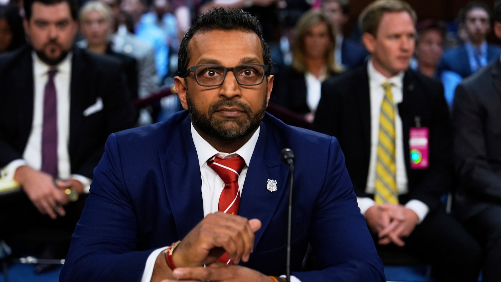 Kash Patel Set to Testify on Capitol Hill Amid Controversies