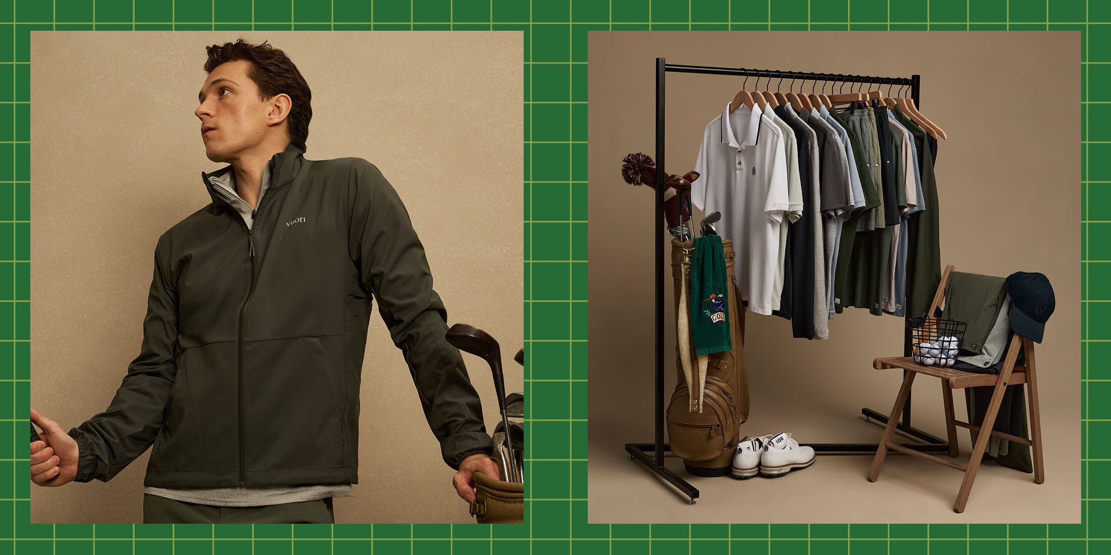 A Nova Revolução do Estilo Golf: Tom Holland e a Coleção da Vuori