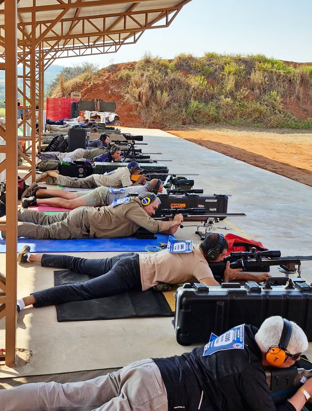 CENBRA Reúne Elite do Tiro Esportivo em Celebração aos 80 Anos da FPTE