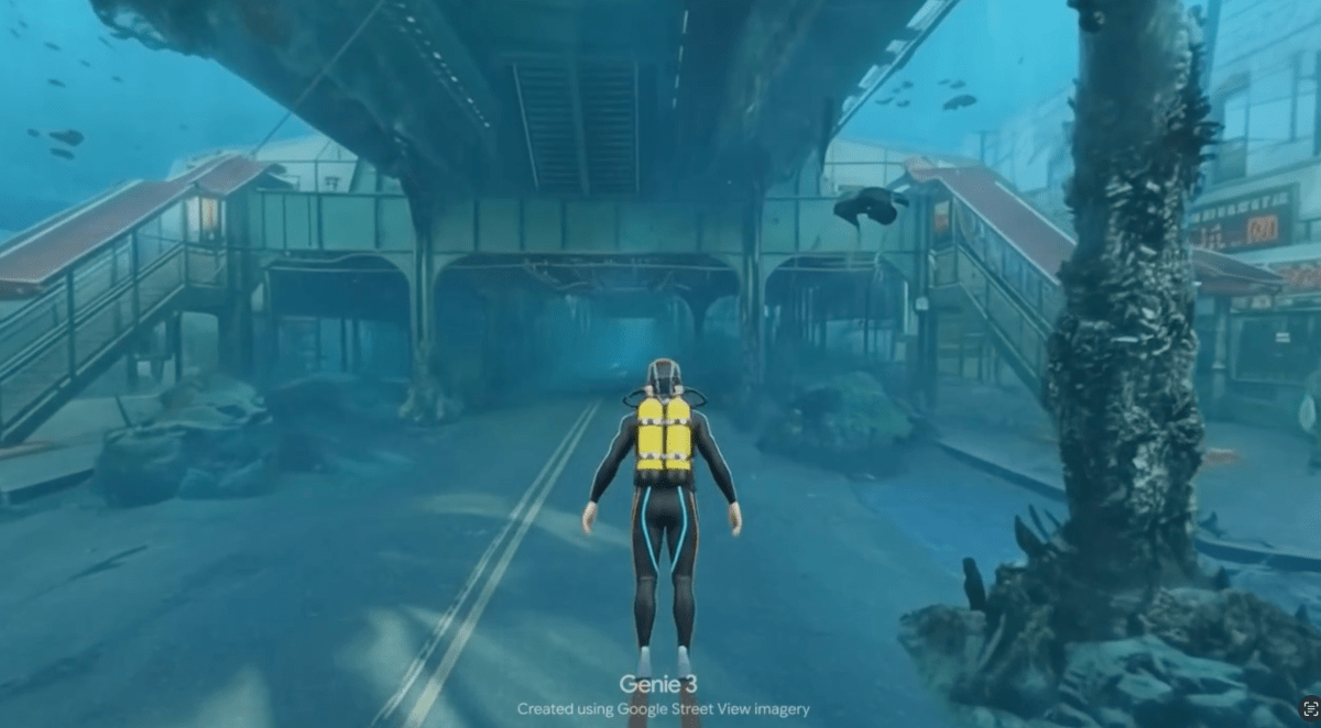 Simulações Imersivas: O Futuro do Google DeepMind com o Projeto Genie e Street View