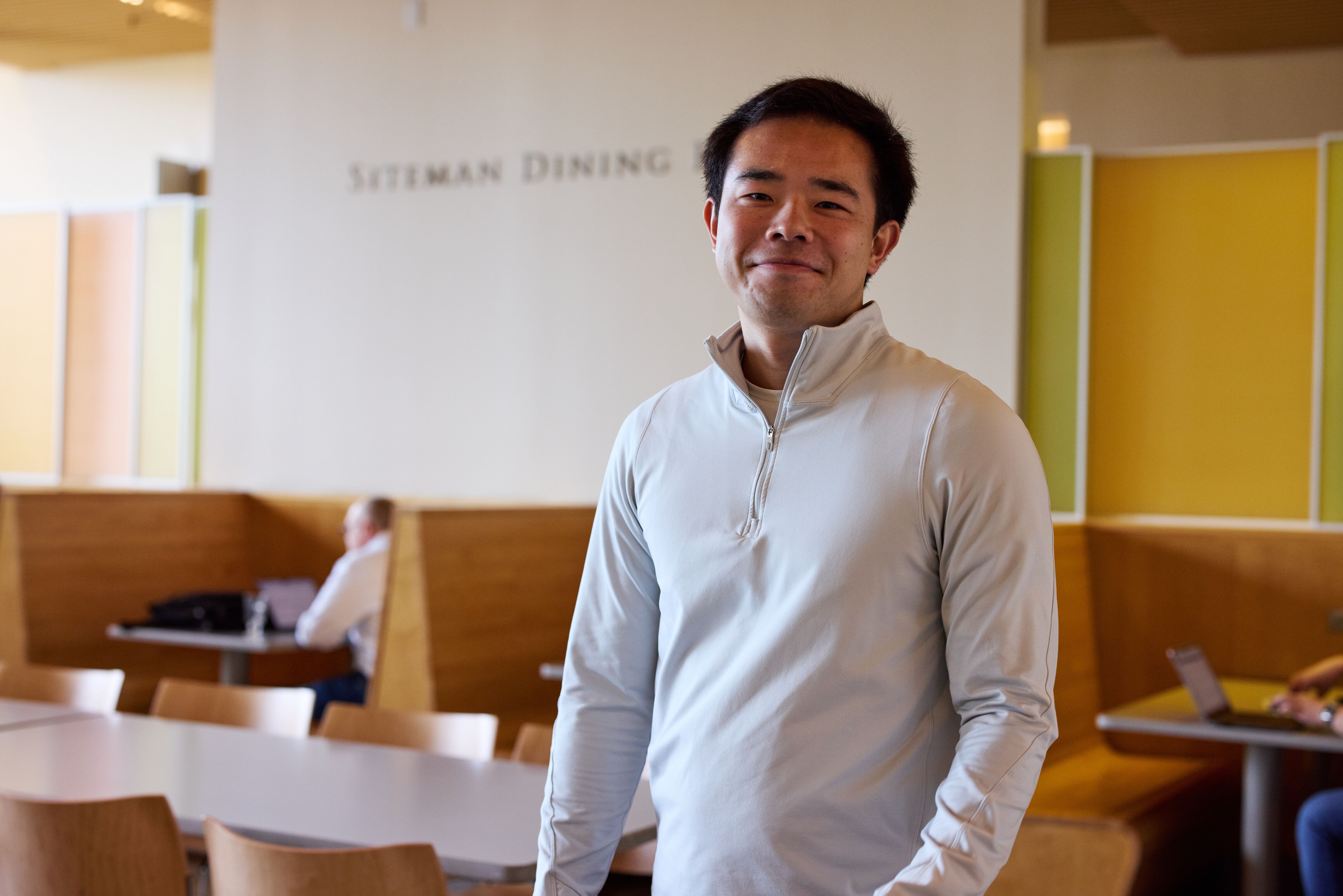 Um Dia na Vida do Estudante de MBA do MIT, Patrick Yeung