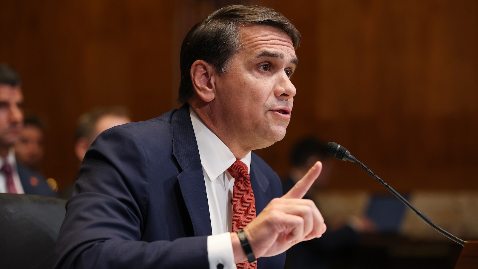 Acting AG Todd Blanche Faces Questions on $1.7 Billion 'Anti-Weaponization Fund'