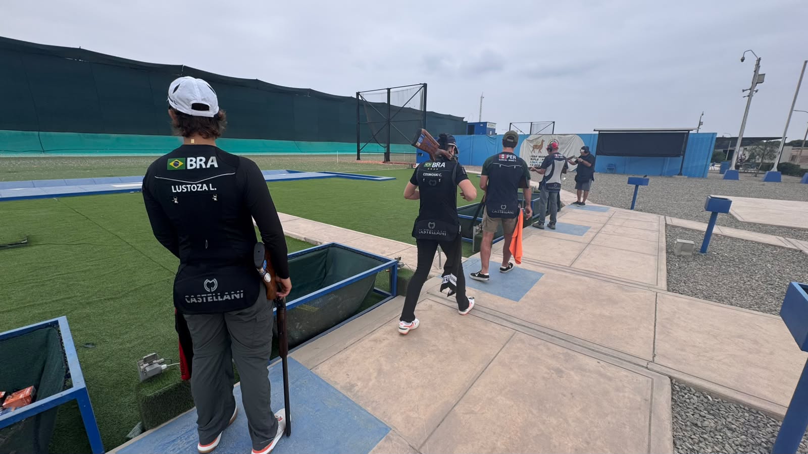 Equipe Brasileira de Fossa Olímpica e Skeet Realiza Camping Training em Lima