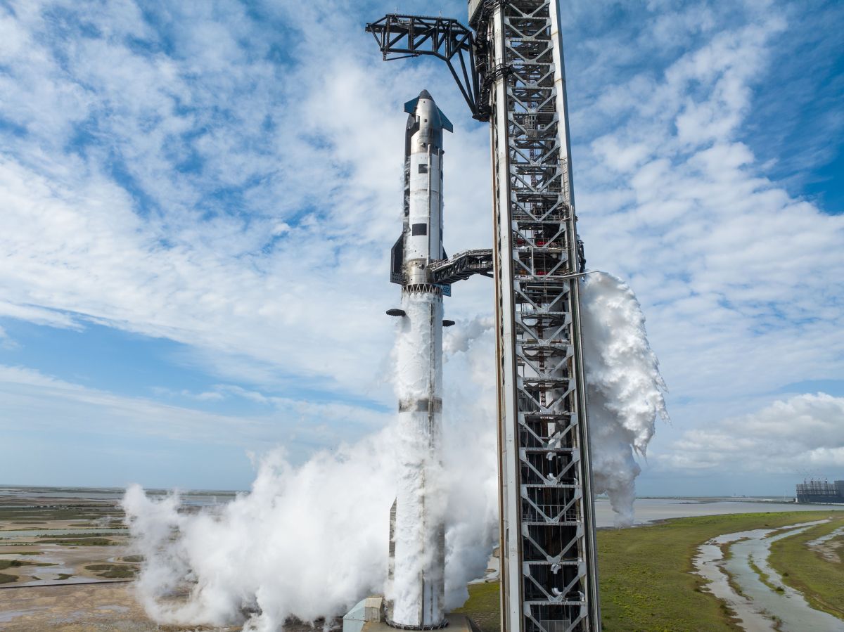 SpaceX Adia Lançamento do Starship V3 em Última Hora