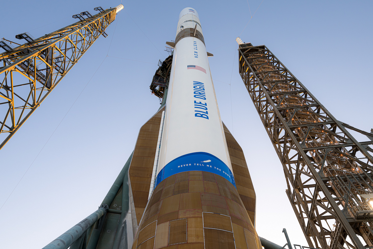 Blue Origin Receives Green Light para Lançamento do Mega-Foguete New Glenn Após Incidente em Abril
