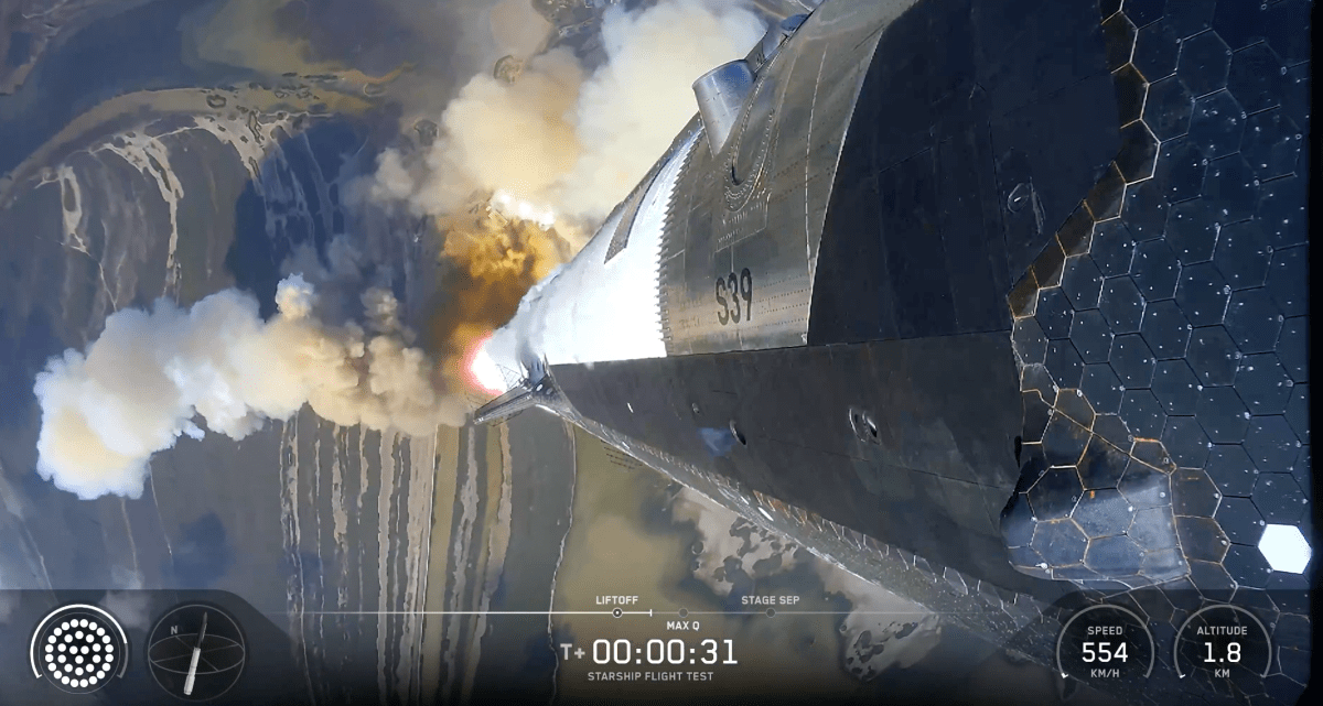 SpaceX Lança Starship V3 pela Primeira Vez, mas Perde o Booster no Retorno