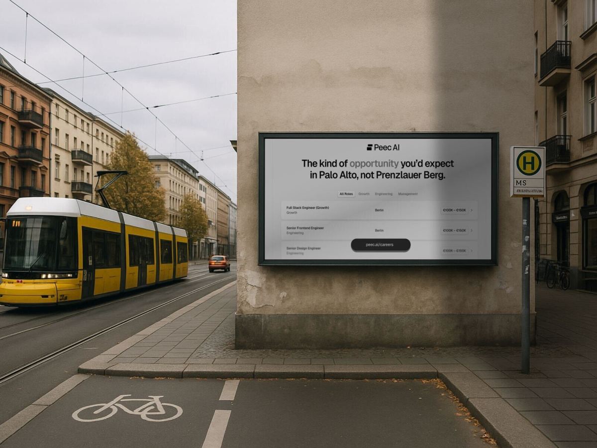 Peec: O Futuro das Startups em Berlim e a Revolução nas Buscas por IA