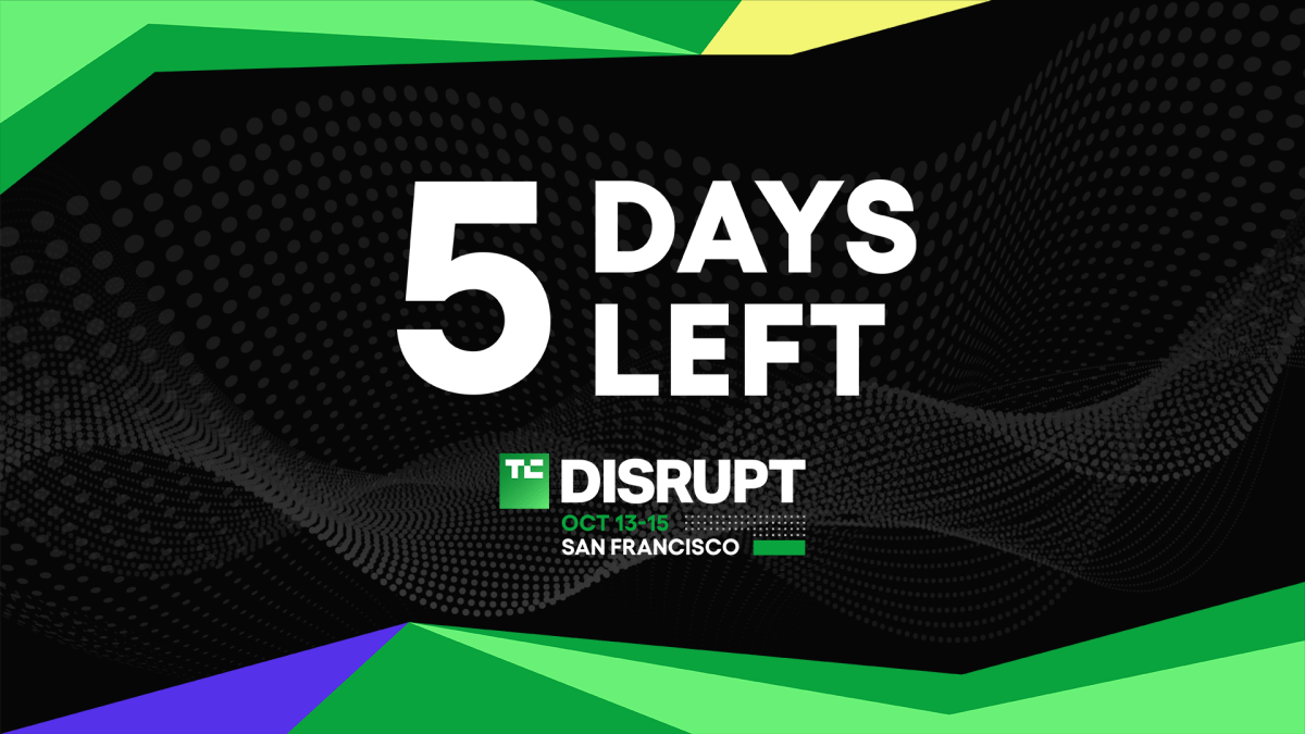 Contagem Regressiva: Faltam 5 Dias para Garantir Descontos de Até $410 no TechCrunch Disrupt 2026
