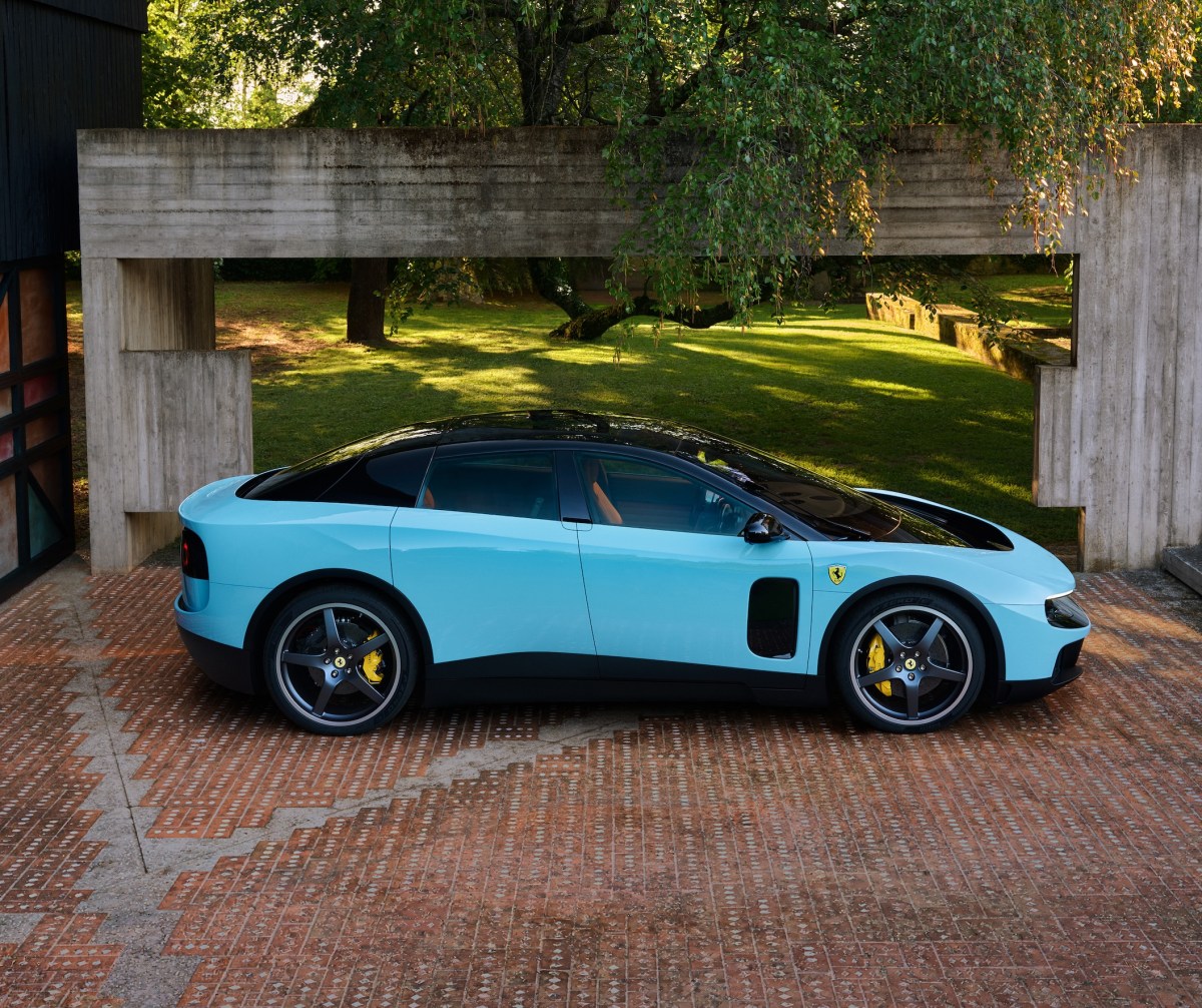 Ferrari Luce: O Primeiro EV da Marca Tem seu Olhar no Futuro