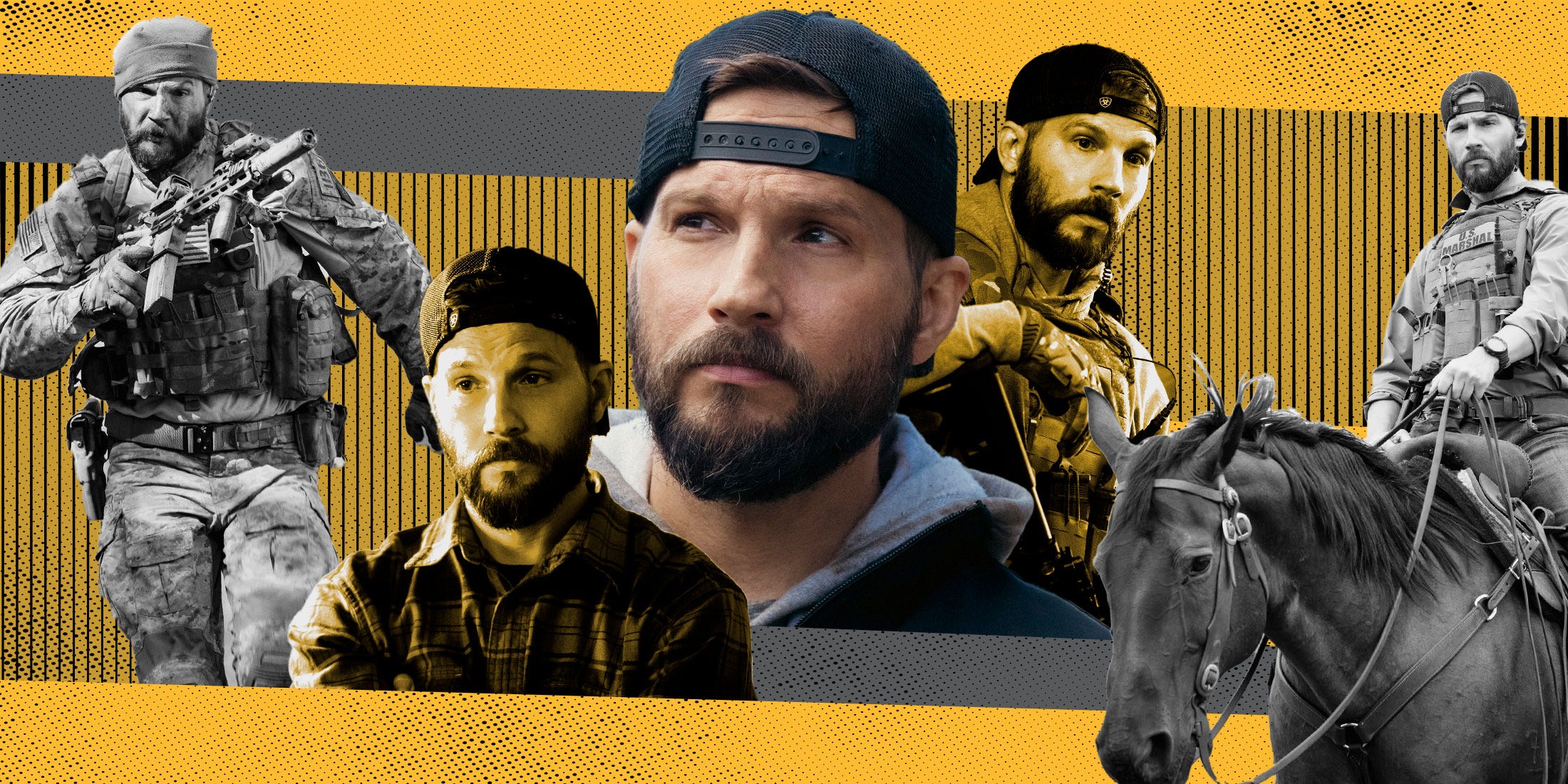 Logan Marshall-Green Desvenda a Primeira Temporada de <em>Marshals</em> e os Próximos Passos para Cal