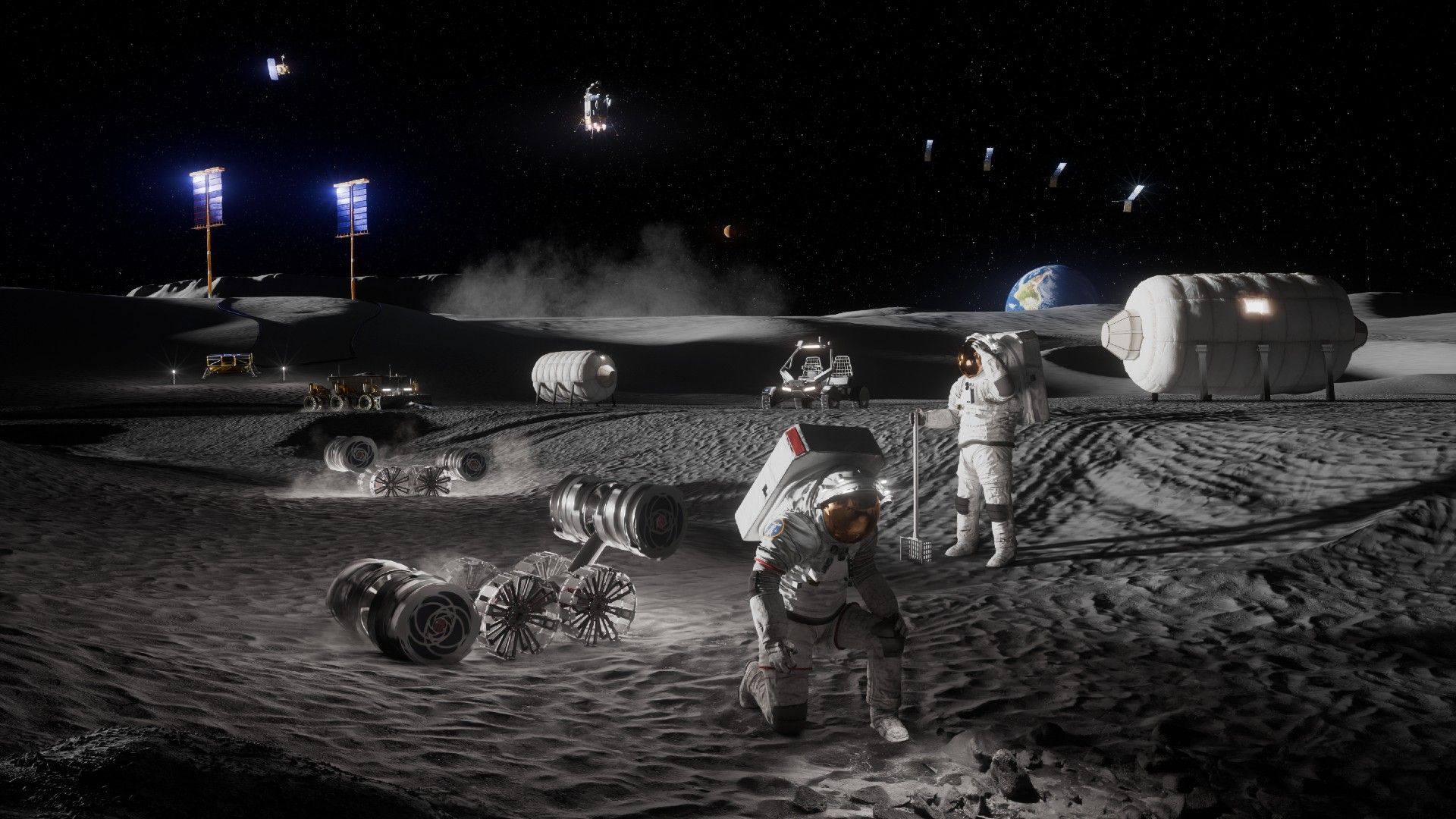 A Nova Era da Exploração Lunar: NASA Revela Planos para a Primeira Base na Lua
