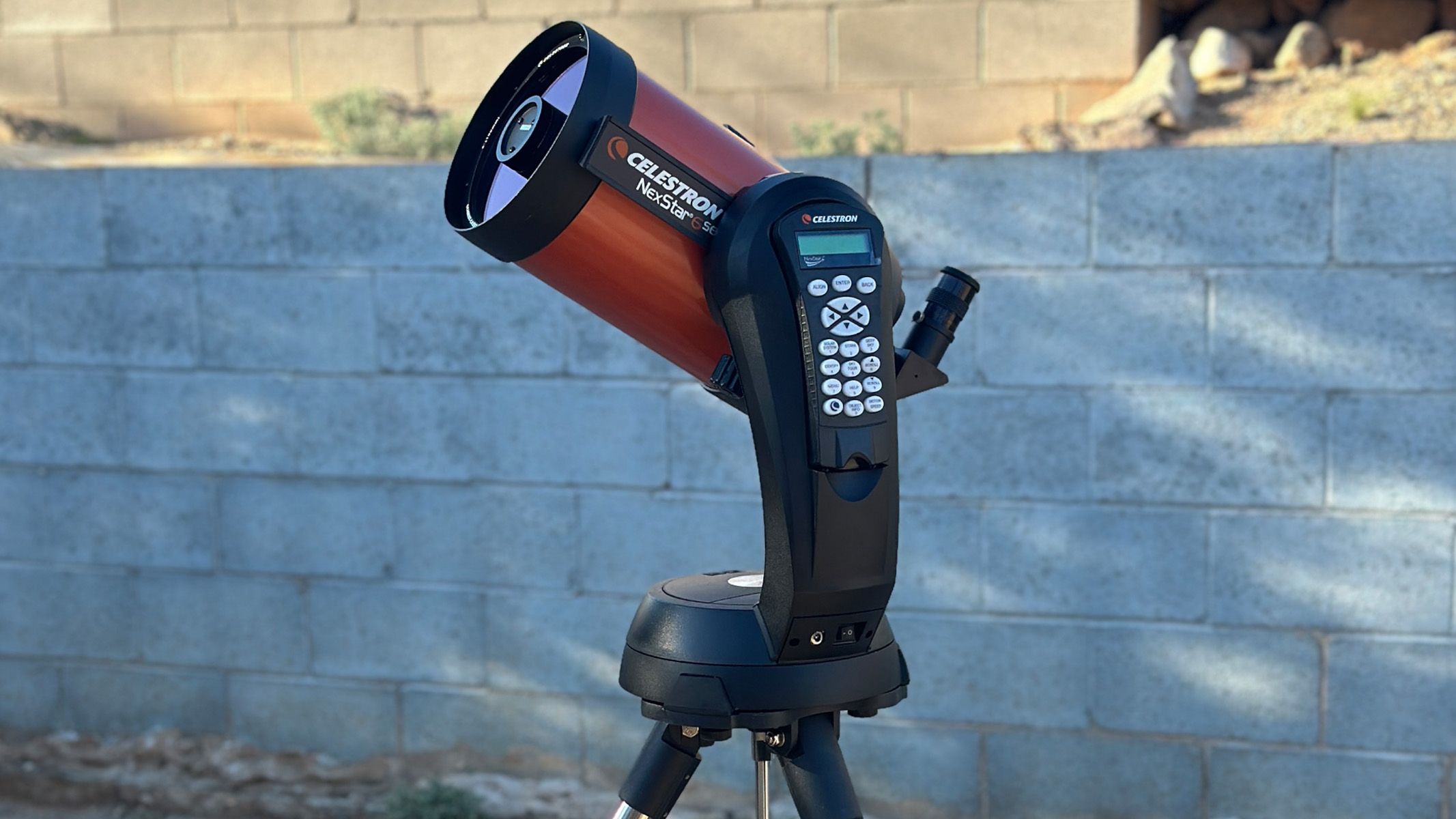 Celestron NexStar 6SE: O Telescópio do Futuro