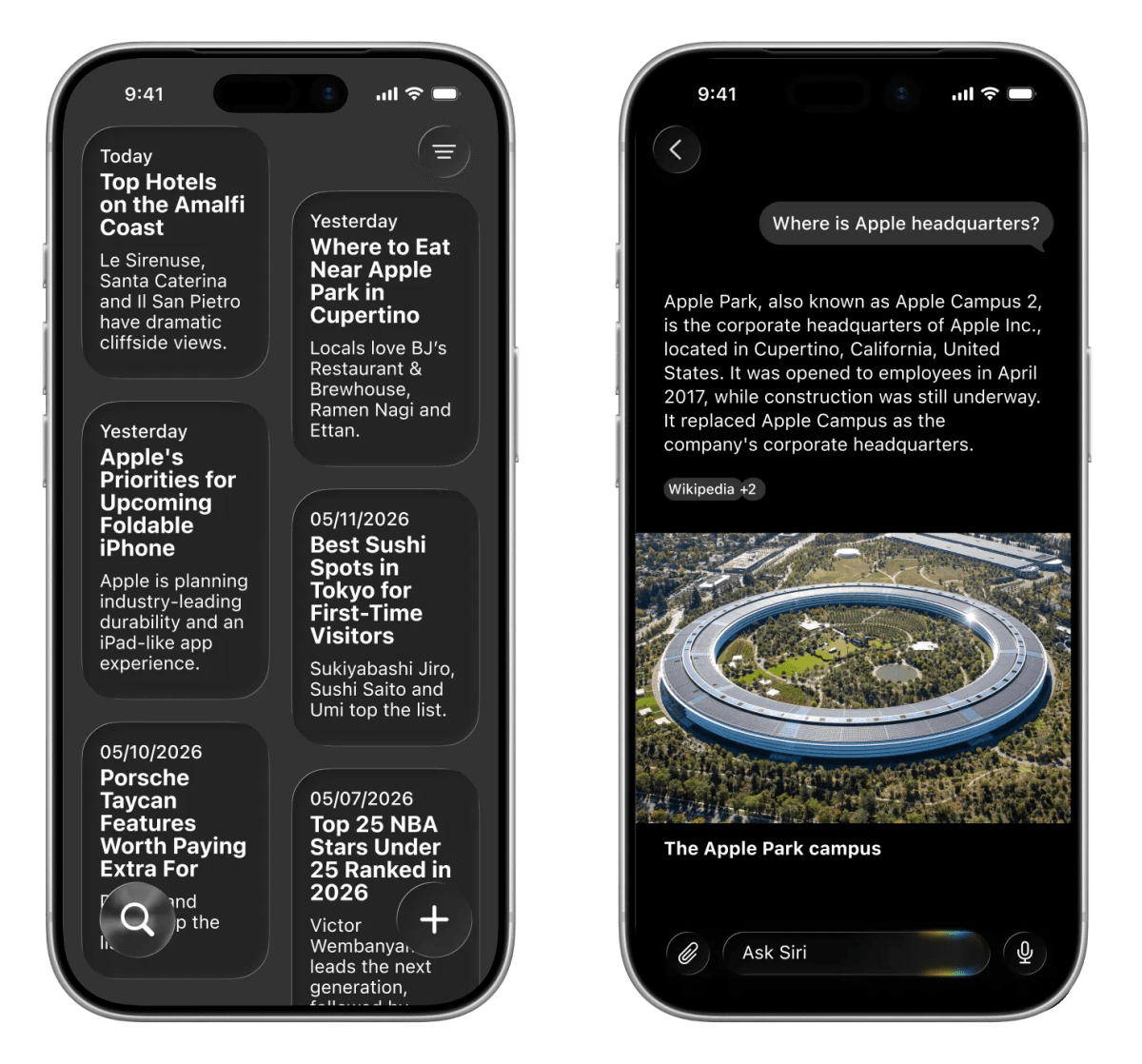 Vislumbre do Novo Aplicativo Siri Revela os Planos da Apple para Confrontar o ChatGPT e Muito Mais