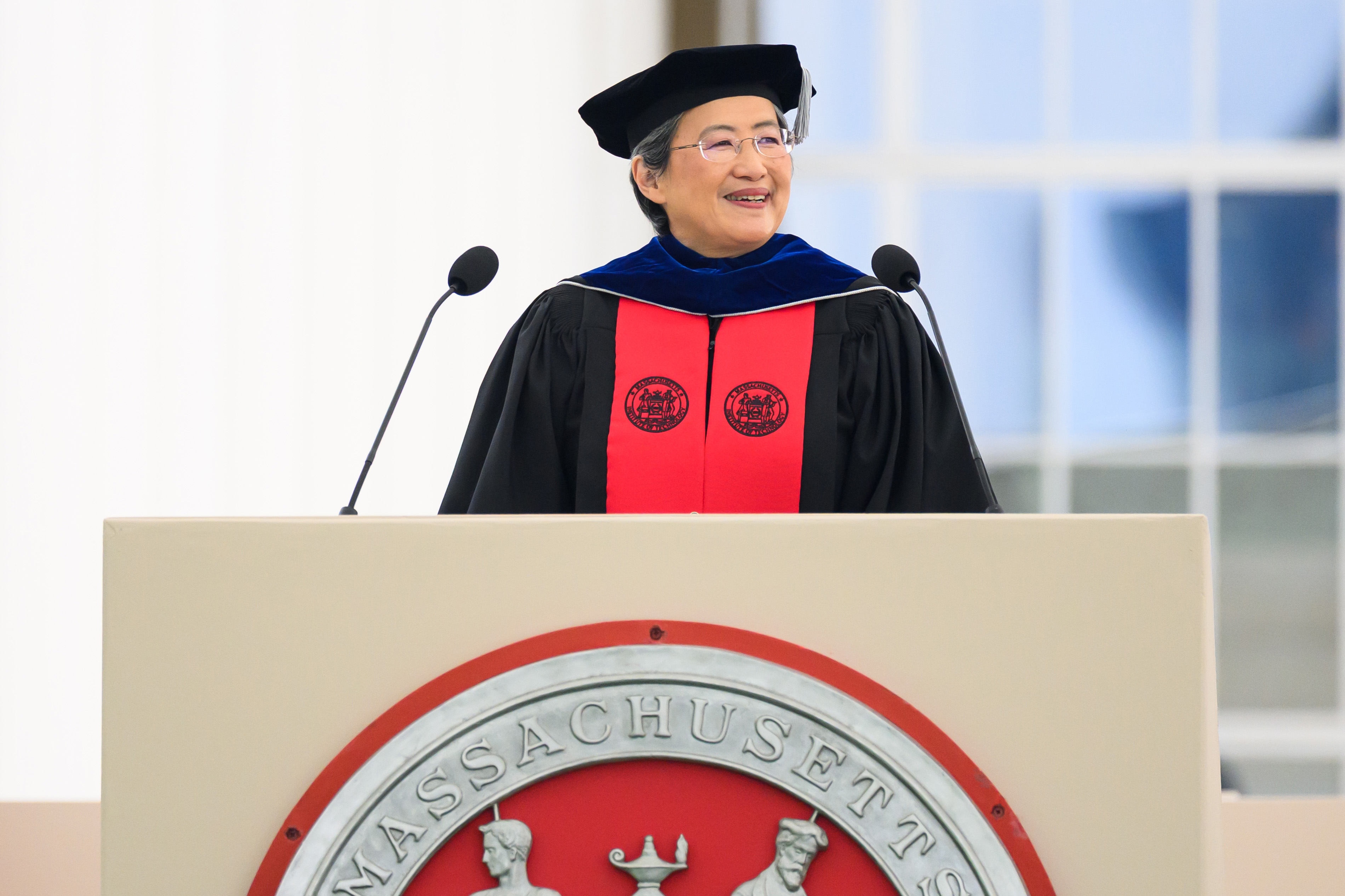 A Visão Futurista de Lisa Su para a Classe de 2026 do MIT