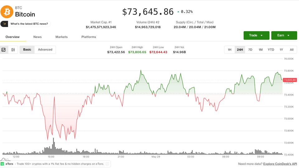 Bitcoin em Queda: Divergência entre Criptoativos e Ações Americanas