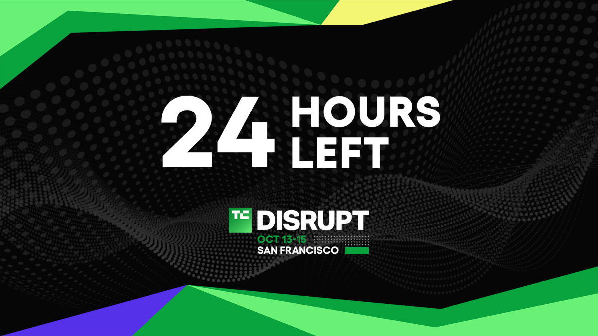 Últimas 24 Horas para Economizar até $410 no Ingresso do TechCrunch Disrupt 2026