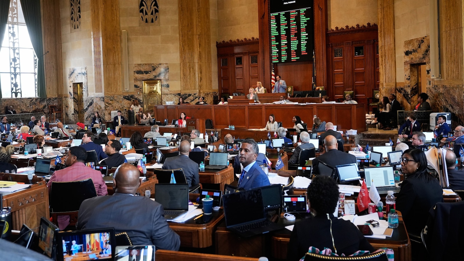 Louisiana Aprova Novo Mapa Congressional que Pode Permitir que Republicanos Ganhem Assento