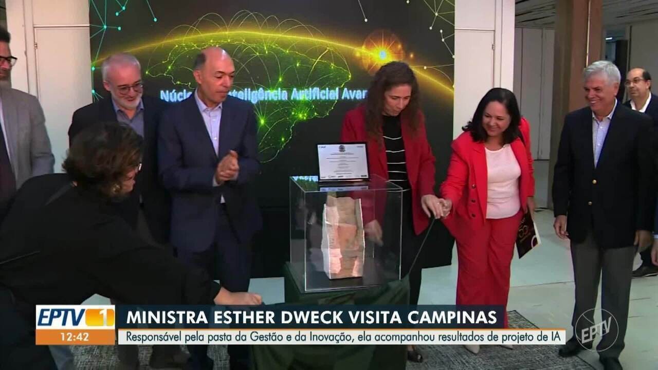 Campinas Inova: Núcleo de IA Para Serviços Públicos Federais