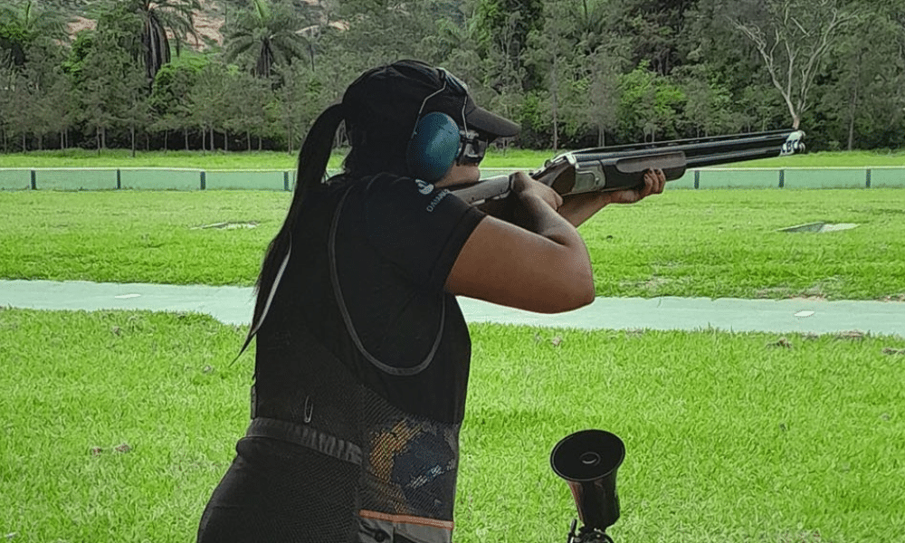 Daiana Camaz lidera primeiros resultados do Campeonato Brasileiro de Tiro ao Prato Olímpico