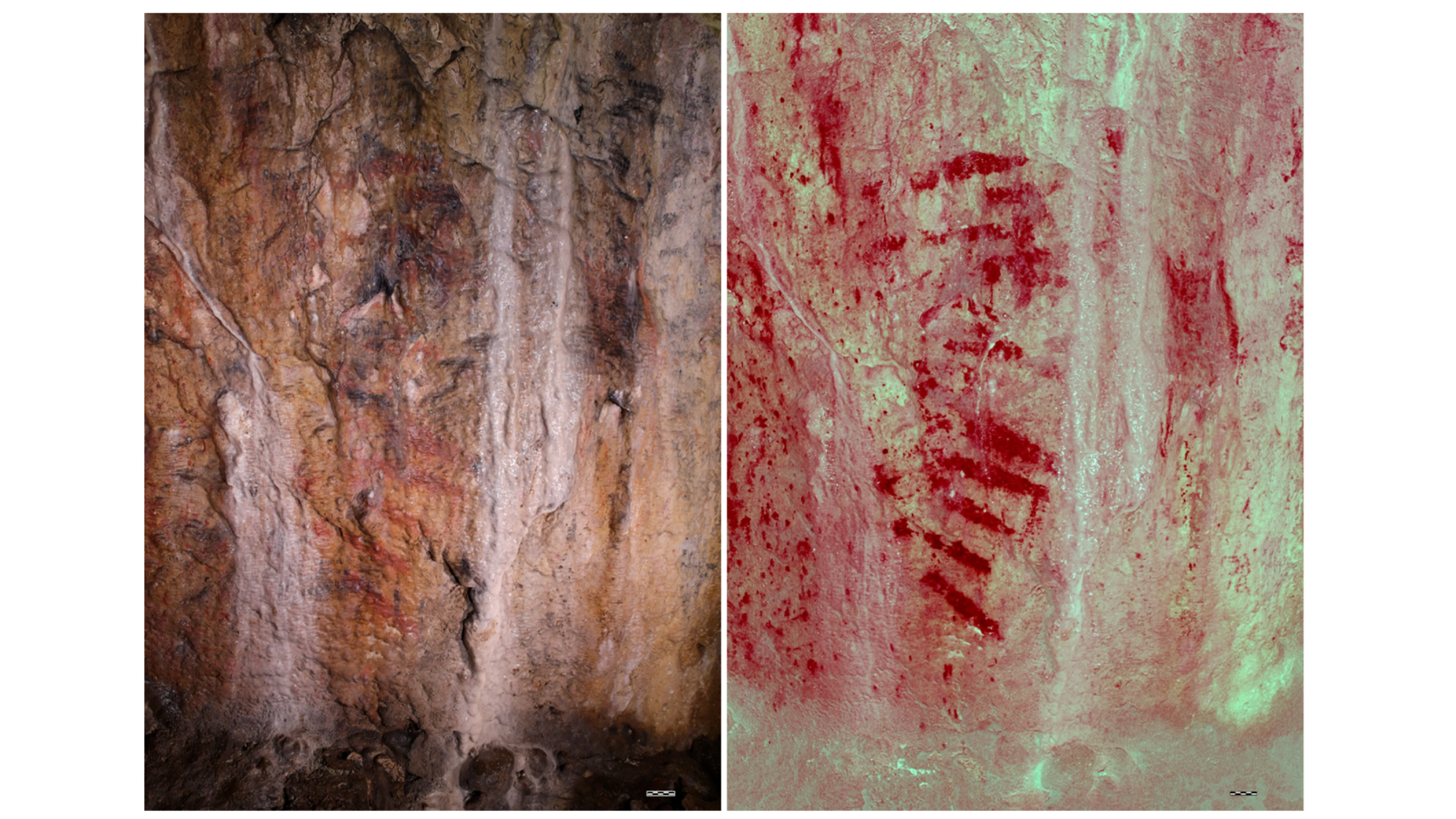 A Arte Pré-Histórica Mais Antiga do Reino Unido: Linhas Vermelhas de 17.000 Anos em Cuba de Gales