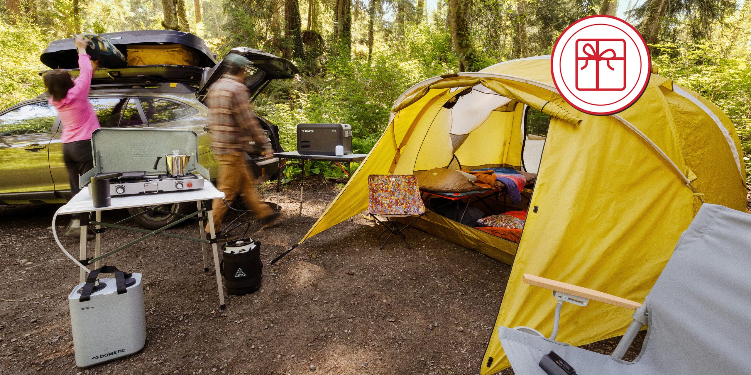 Explore a Nova Era de Presentes para Camping: Top 40 Selecionados pelos Editores