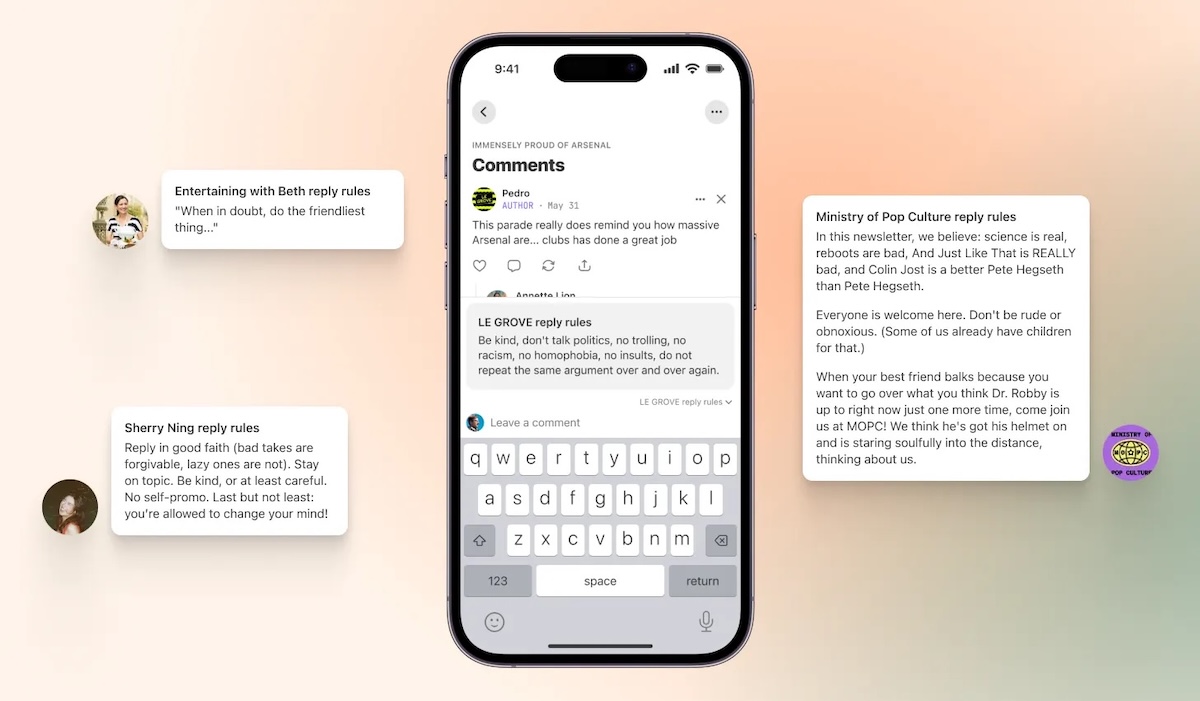 Substack Lança Recurso Inovador: 'Reply Rules' Para Aumentar o Controle dos Criadores sobre as Respostas