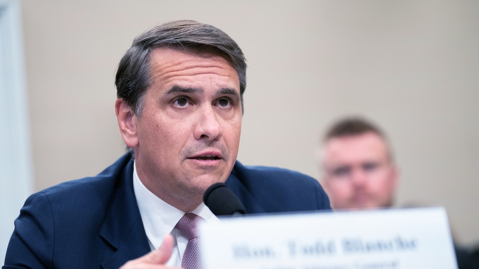 Trump Expected to Nominate Todd Blanche as Permanent Attorney General