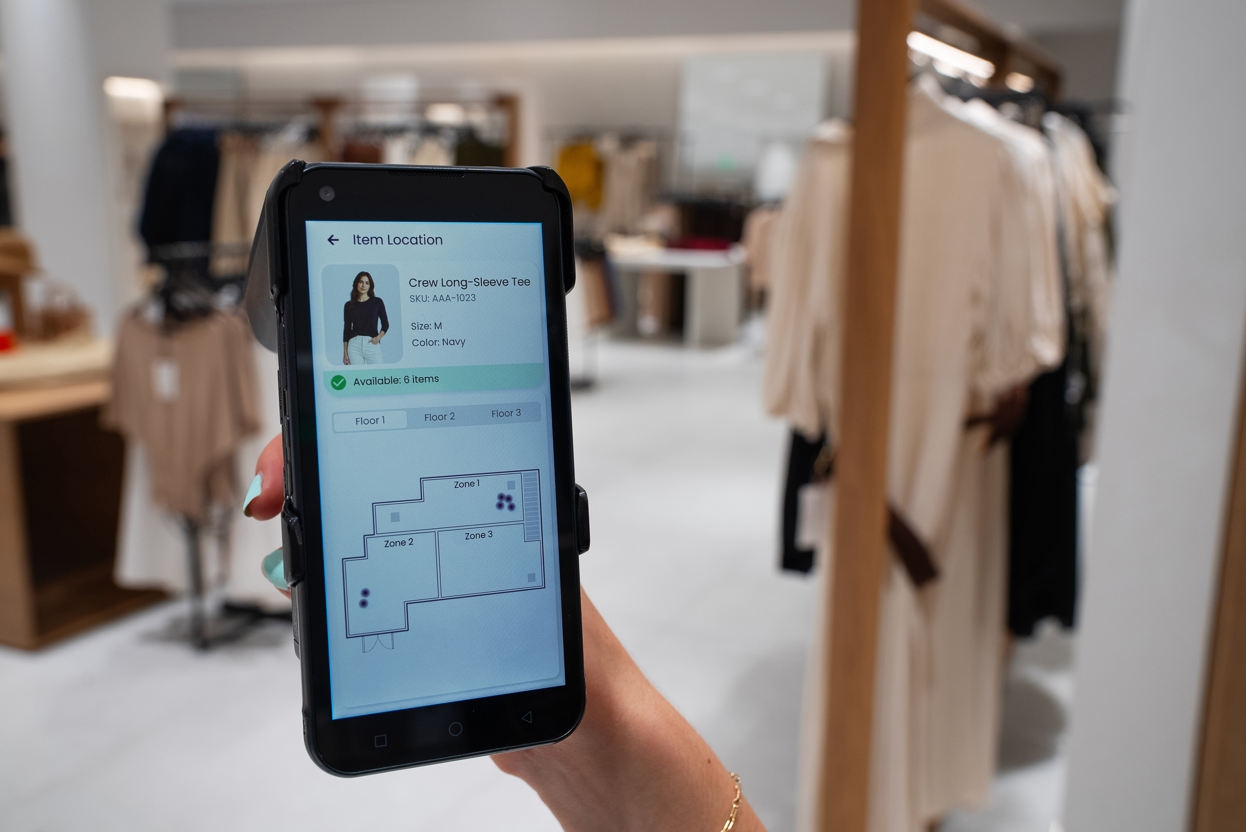 Startup Revolutionizes Retail Inventory Management with Real-Time Tracking