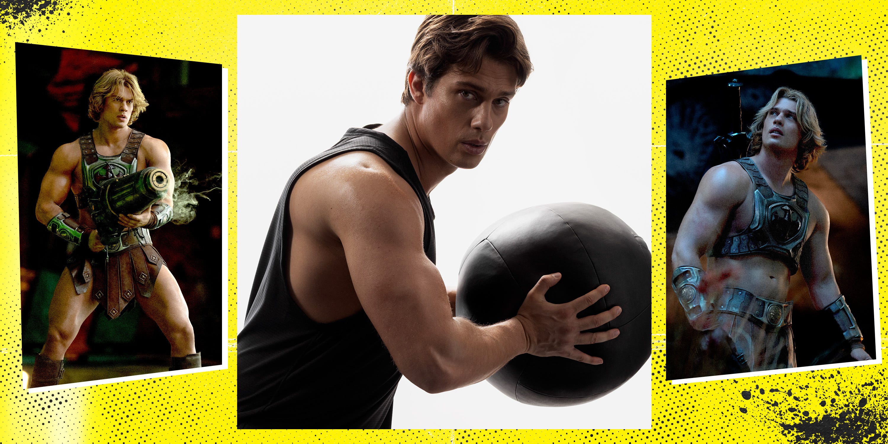 Os Segredos Musculares de Nicholas Galitzine: Uma Transformação Impressionante