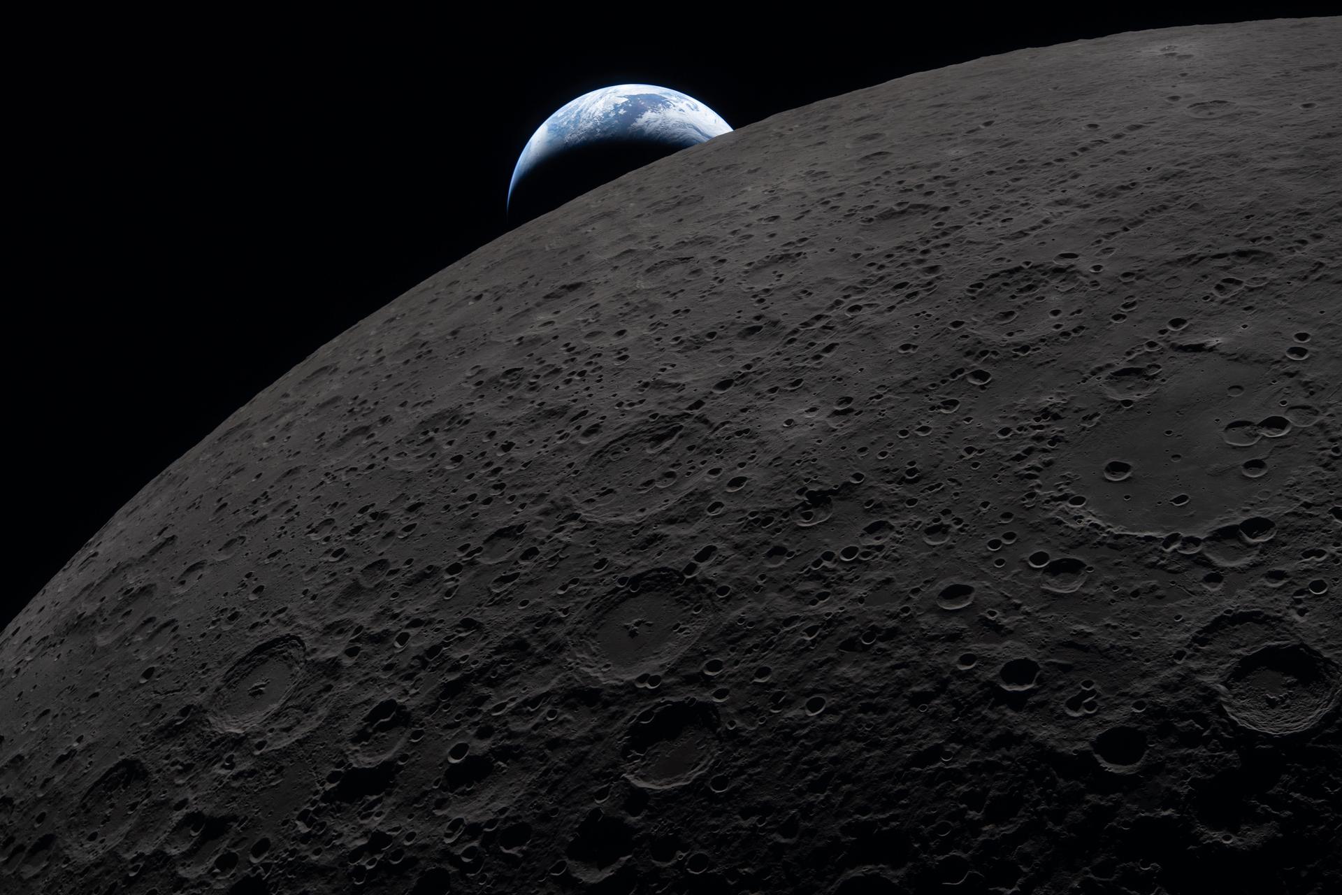 How Artemis II Livestreamed Hi-Def Videos and Images from the Moon to Earth