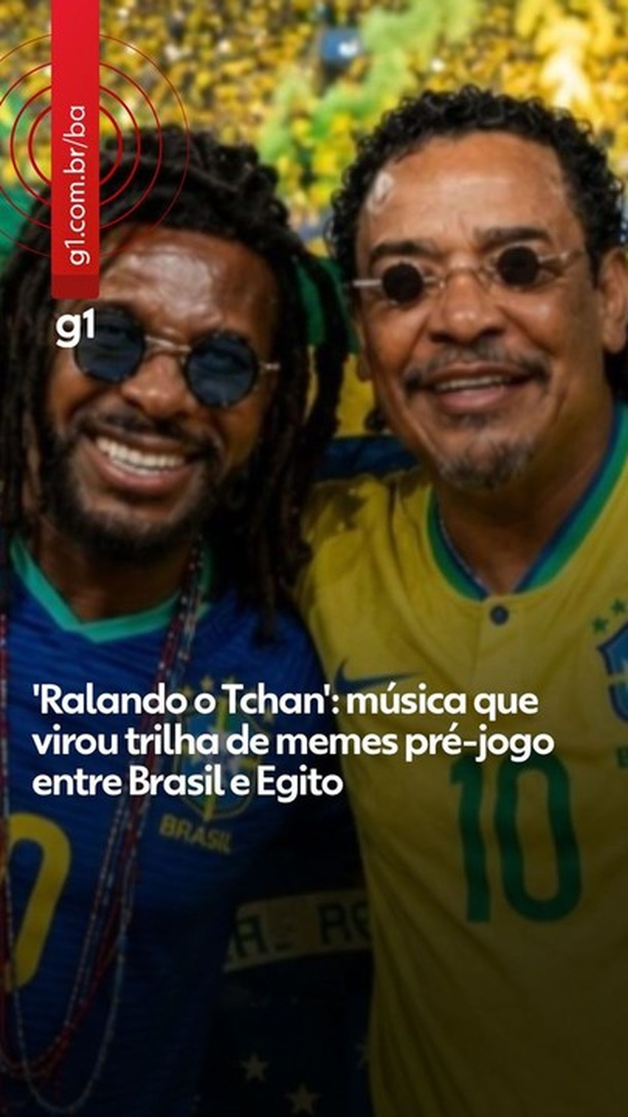 Mistura do Brasil com o Egito: Memes e Memórias do Amistoso