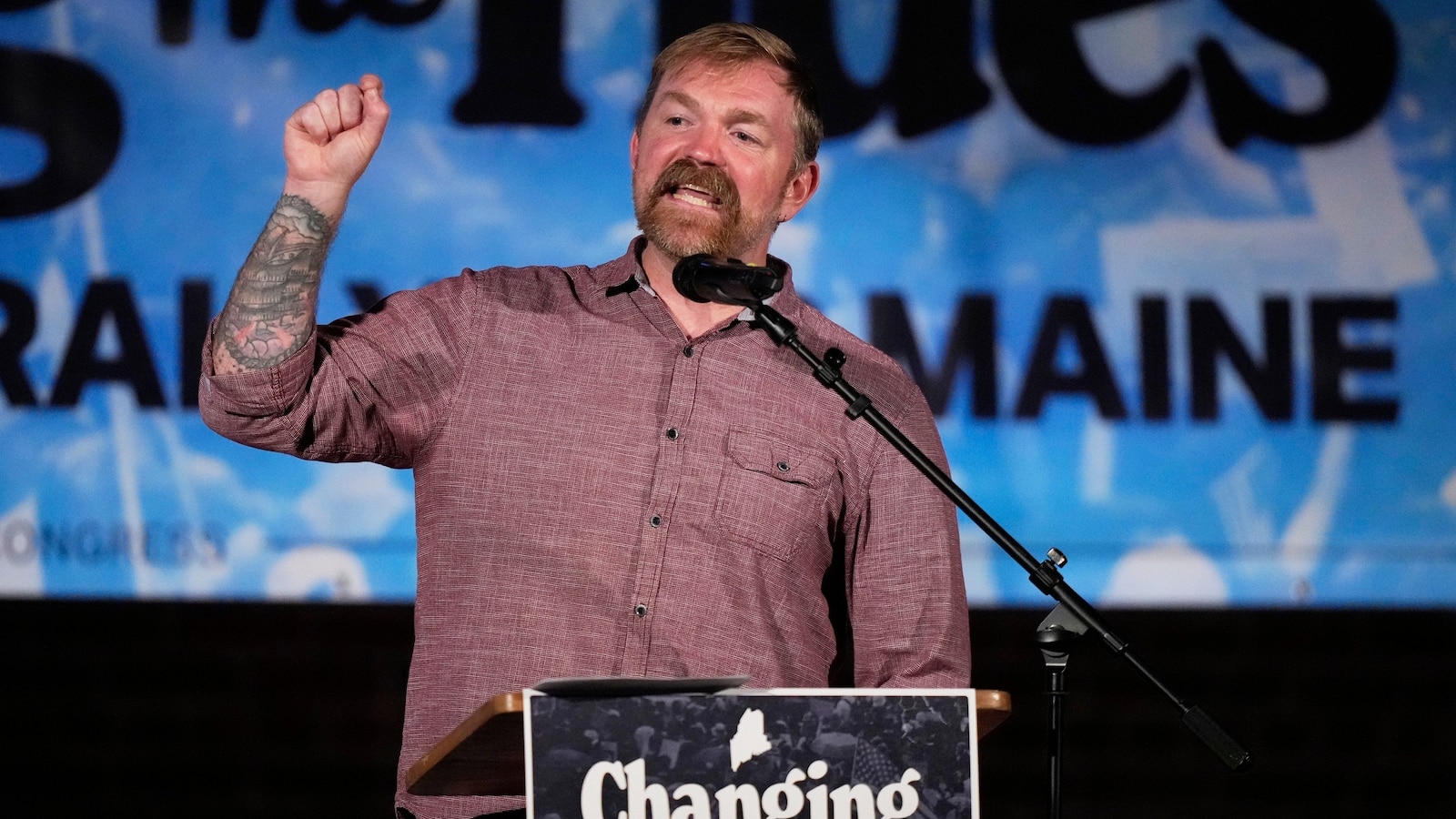 Maine Democrats Face Divisions Over Graham Platner's Candidacy Amidst Scandals