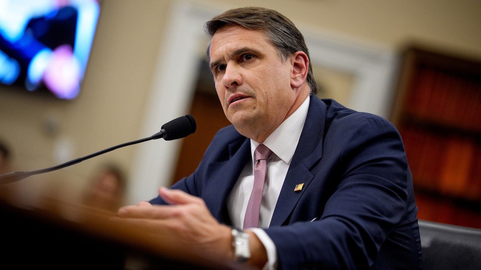 Trump Designa Todd Blanche Como Novo Procurador-Geral dos EUA