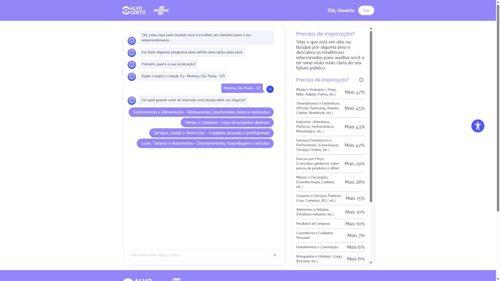 Nova Ferramenta de IA do Sebrae e Google Revoluciona a Abertura de Empresas