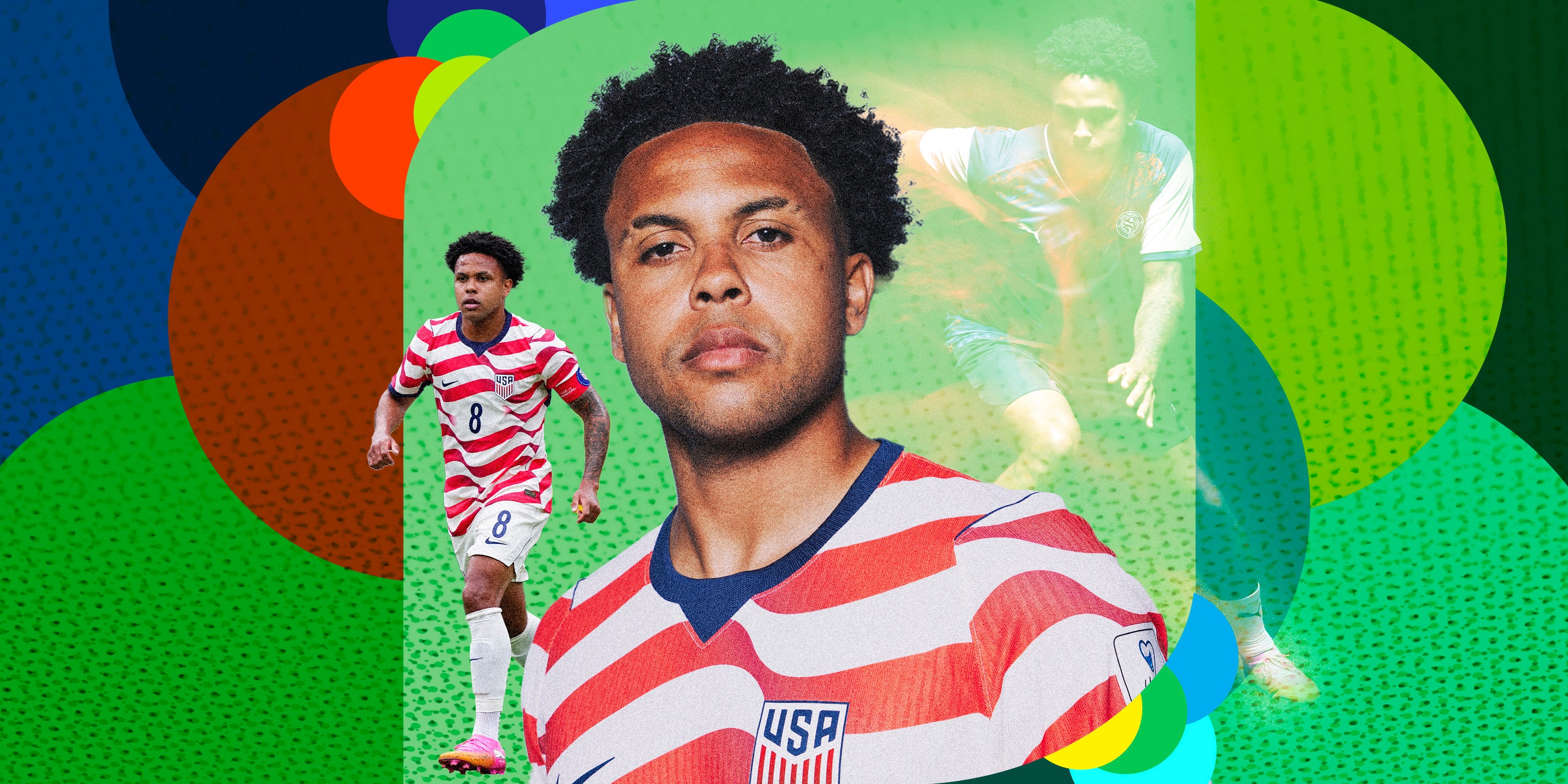 A Preparação Futurista de Weston McKennie para a Copa do Mundo